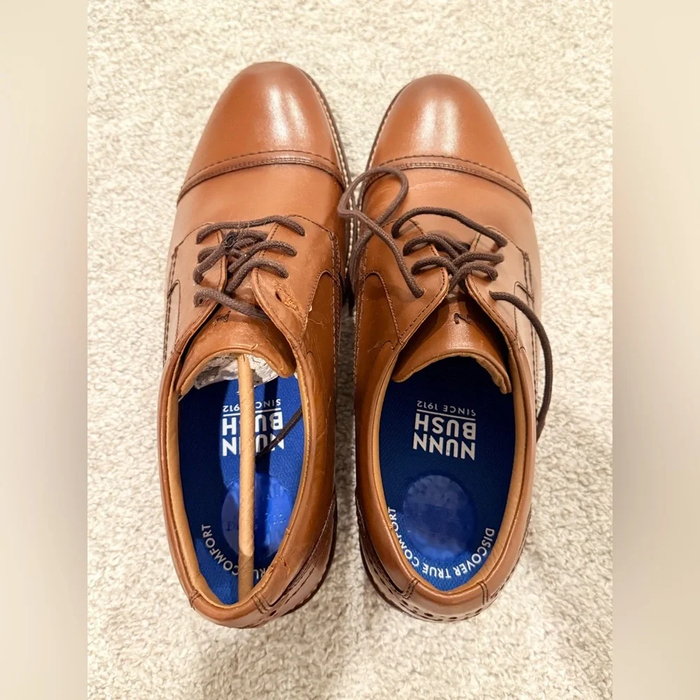 Nunn Bush Westfield CT Oxford size 12 Wide